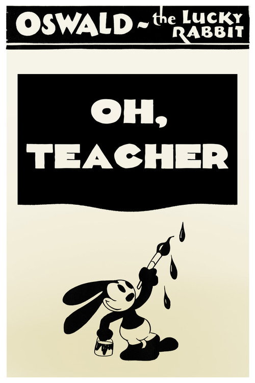 Movie poster for Oh, Teacher! (1927)