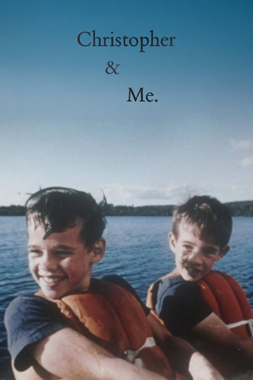 Movie poster for Christopher and Me (1960)