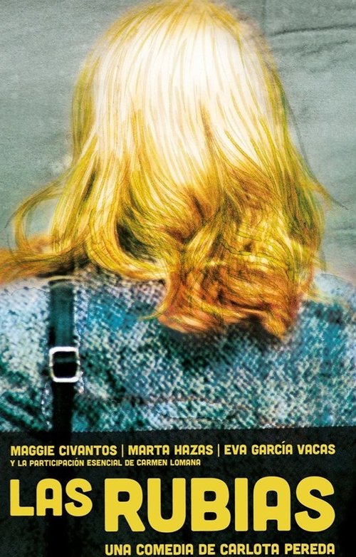 Movie poster for The Blondes (2016)