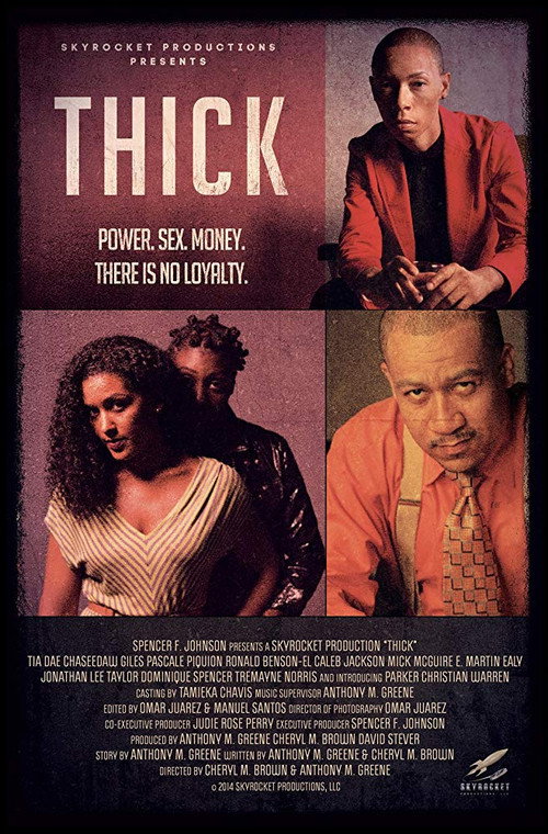 Movie poster for Thick (2014)