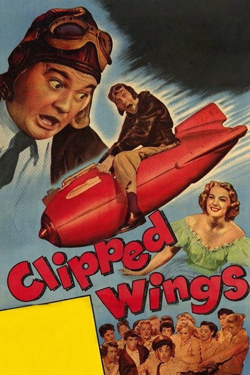 Movie poster for Clipped Wings (1953)