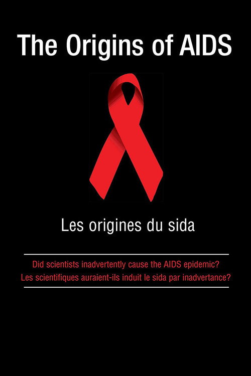 Movie poster for The Origins of AIDS (2004)