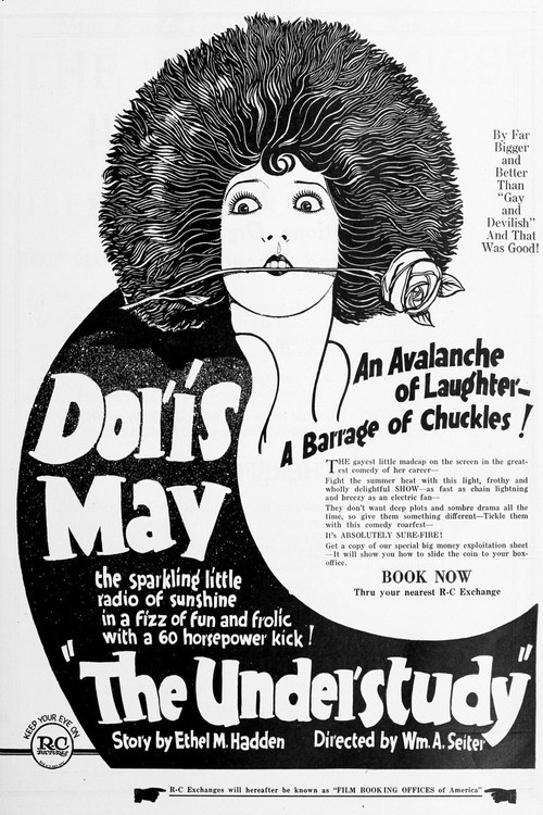 Movie poster for The Understudy (1922)