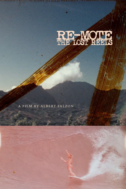 Movie poster for RE-MOTE: The Lost Reels (2021)