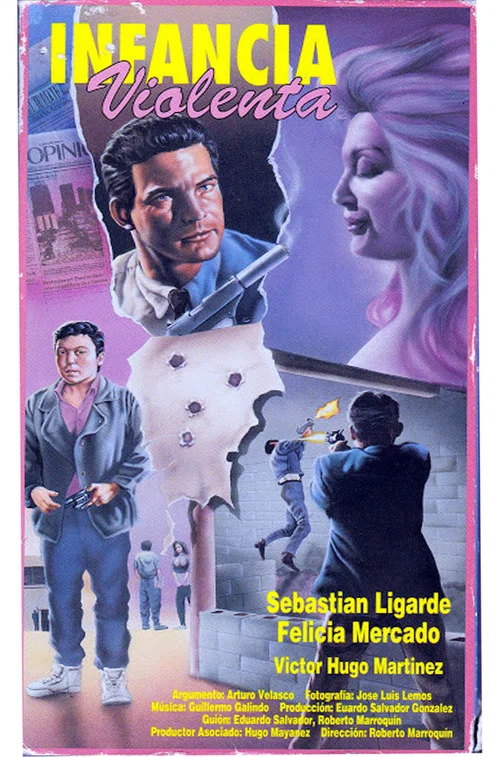 Movie poster for Infancia Violenta (1993)