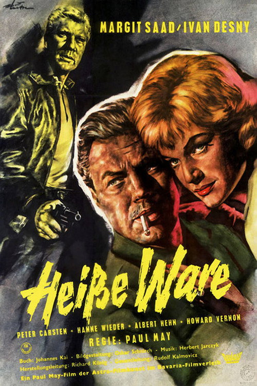 Movie poster for Heiße Ware (1959)
