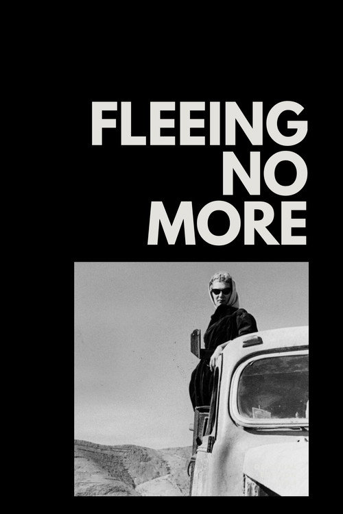 Movie poster for Fleeing No More (1955)