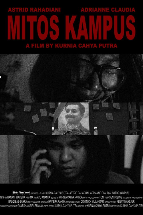 Movie poster for Mitos Kampus (2021)
