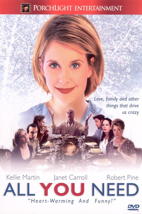 Movie poster for All You Need (2001)