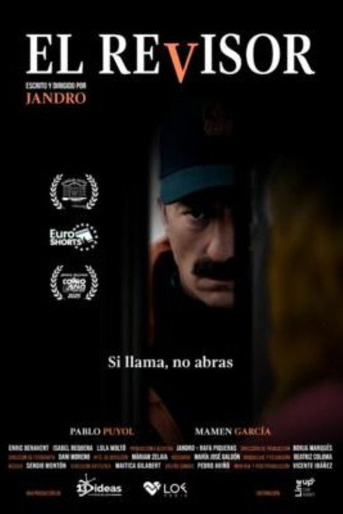 Movie poster for The Inspector (2025)