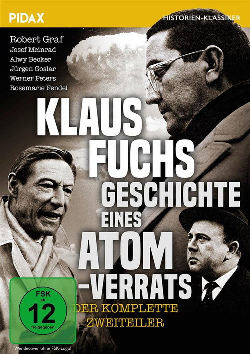 Movie poster for Der Fall Klaus Fuchs (1965)
