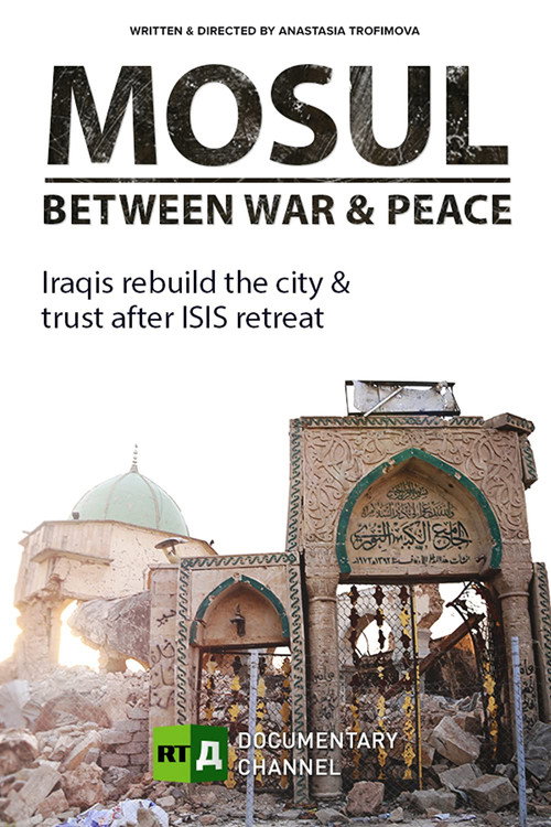 Movie poster for Mosul Between War and Peace (2018)