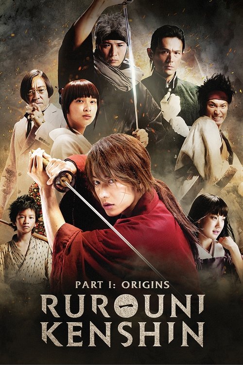 Movie poster for Rurouni Kenshin Part I: Origins (2012)
