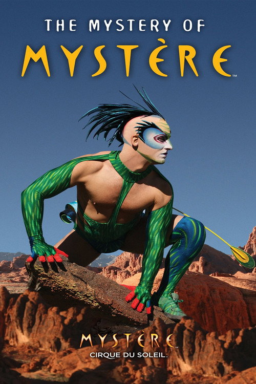 Movie poster for Cirque du Soleil: The Mystery of Mystère (2013)