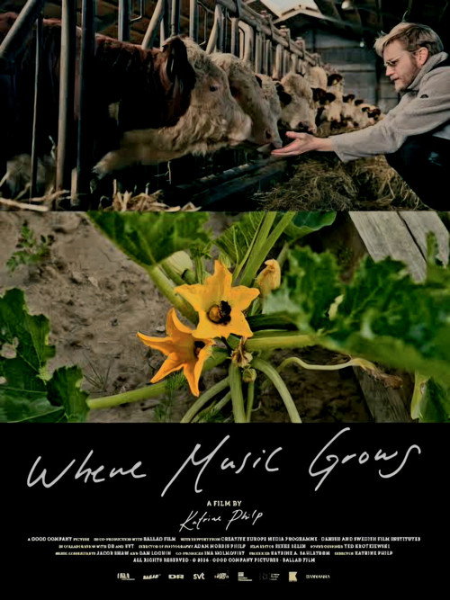 Movie poster for Where Music Grows (2026)