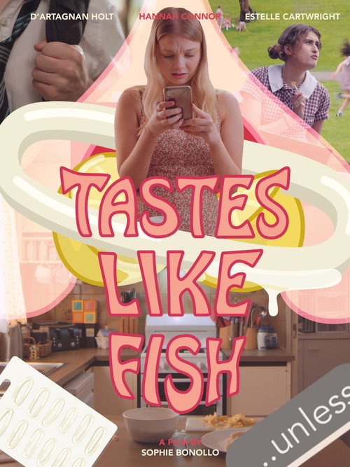 Movie poster for Tastes Like Fish (2019)