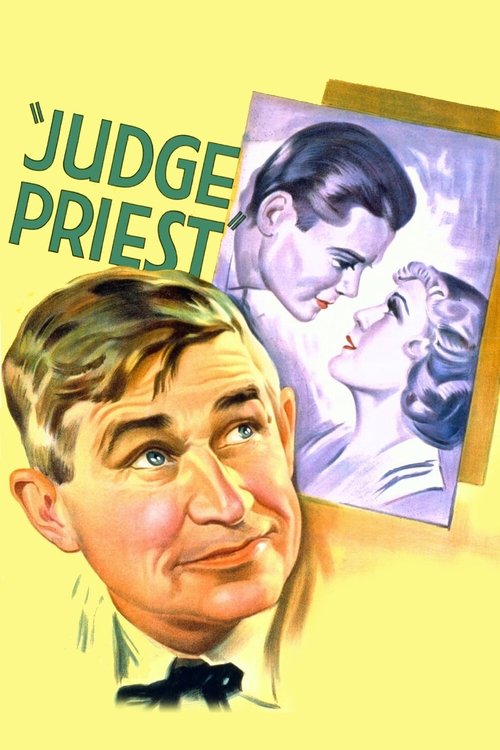 Movie poster for Judge Priest (1934)