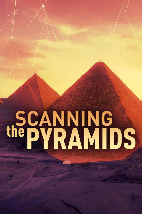 Movie poster for Scanning The Pyramids (2018)