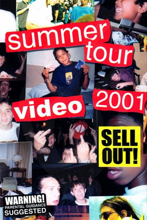Movie poster for Baker - Summer Tour 2001