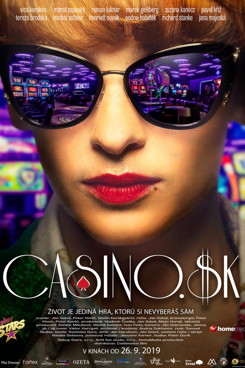 Movie poster for Casino.sk (2019)