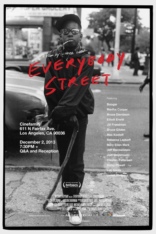 Movie poster for Everybody Street (2013)