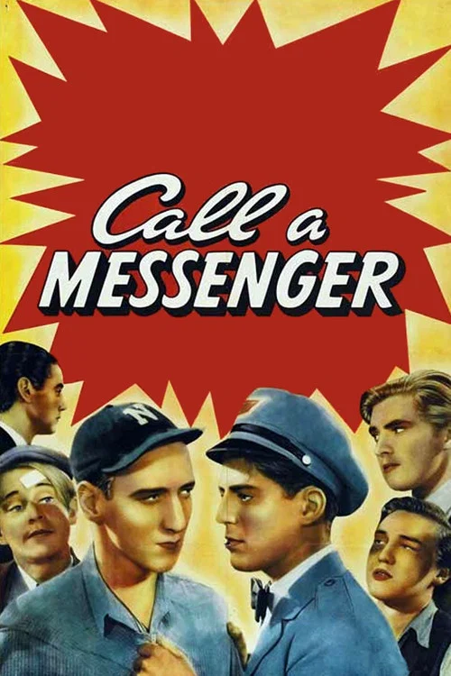 Movie poster for Call a Messenger (1939)