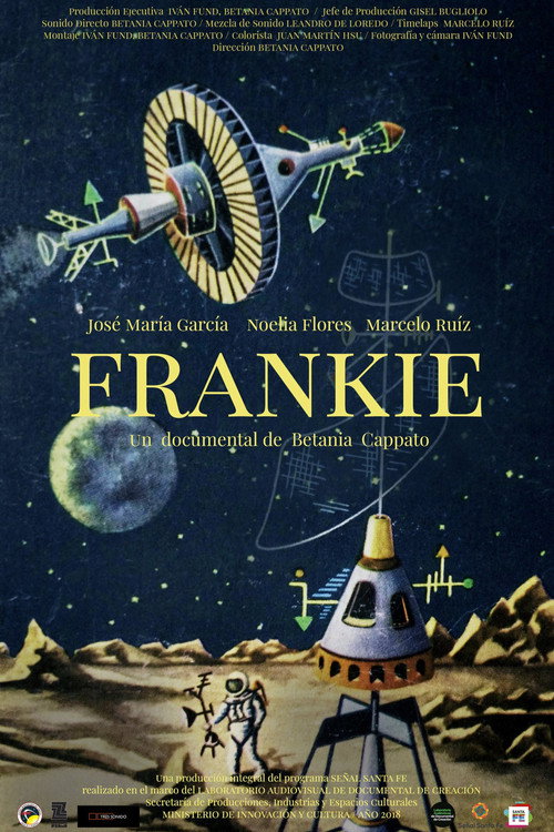 Movie poster for Frankie (2018)