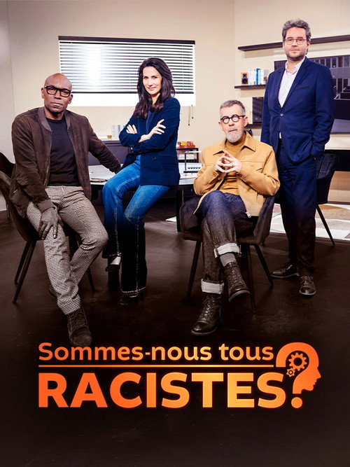 Movie poster for Are we all racists? (2025)