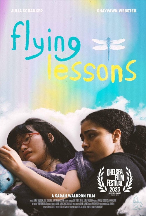 Movie poster for Flying Lessons (2023)
