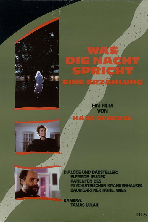 Movie poster for What the Night Speaks – a Story (1987)