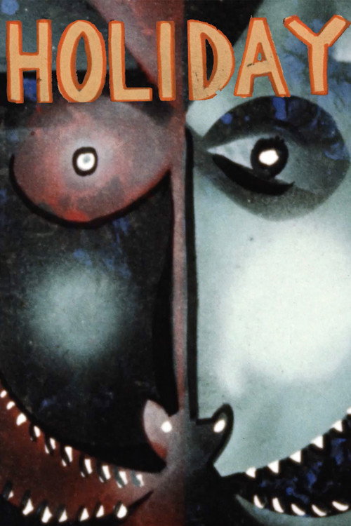Movie poster for Holiday