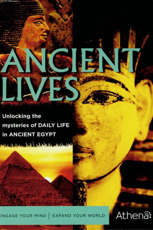 Series poster for Ancient Lives (1984)