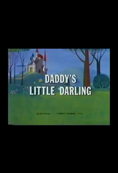 Movie poster for Daddy's Little Darling (1957)