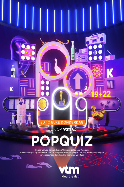 Popquiz poster