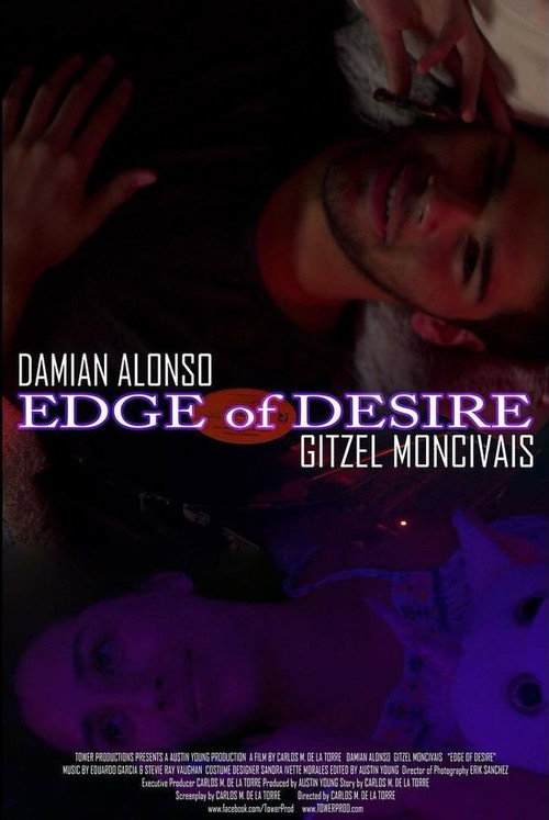 Movie poster for Edge of Desire (2018)