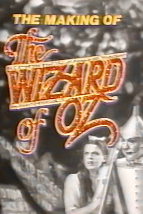 Movie poster for The Making of the Wizard of Oz (1979)