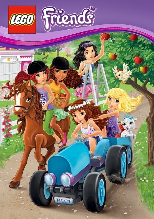 Movie poster for LEGO Friends Heartlake Stories: Fitting In (2022)