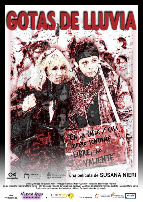 Movie poster for Gotas de lluvia (2020)