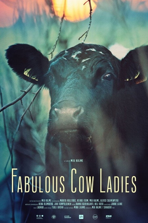 Movie poster for Fabulous Cow Ladies (2024)