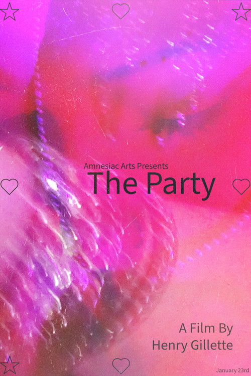 Movie poster for The Party (2026)