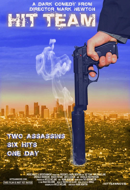 Movie poster for Hit Team (2015)