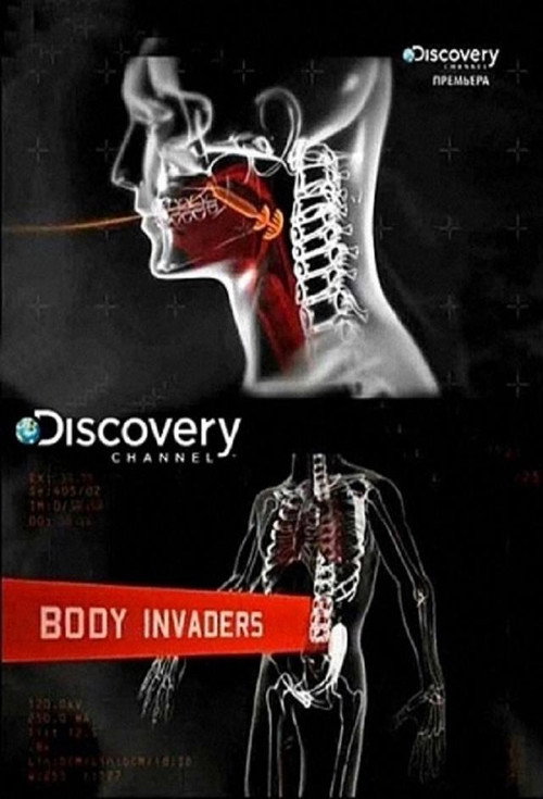 Series poster for Body Invaders (2012)