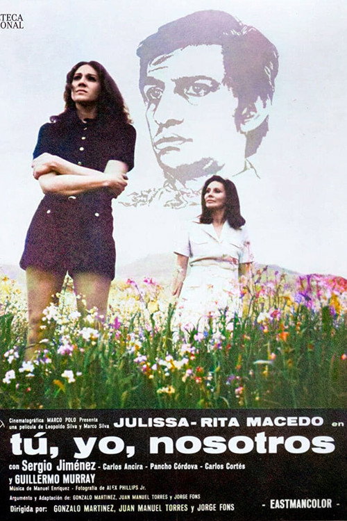 Movie poster for Tú, yo, nosotros (1972)