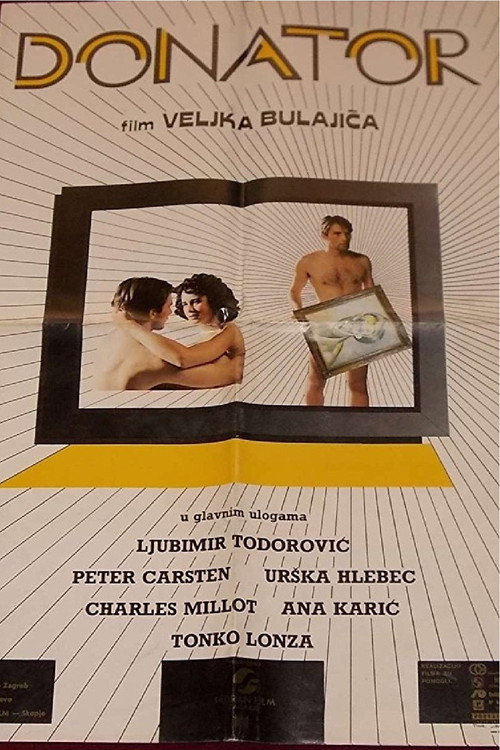 Movie poster for The Donator (1989)