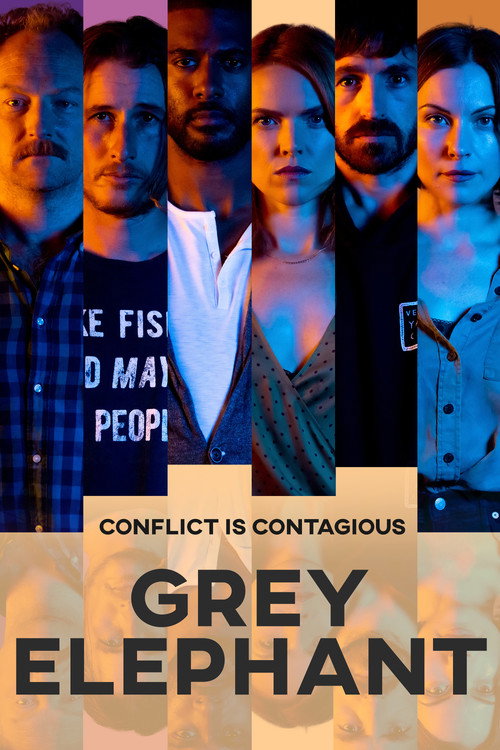 Movie poster for Grey Elephant (2022)