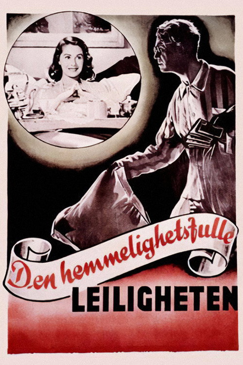 Movie poster for The Mysterious Apartment (1948)