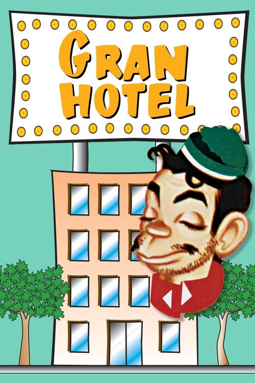 Movie poster for Gran Hotel (1944)