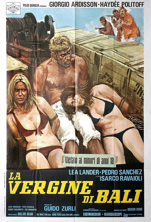 Movie poster for The Virgin of Bali (1972)