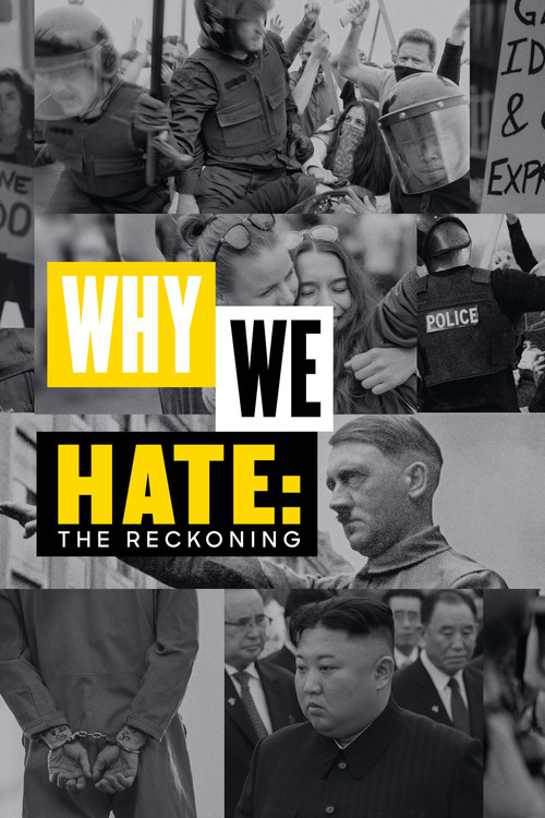 Movie poster for Why We Hate: The Reckoning (2020)