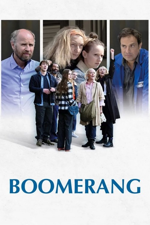 Movie poster for Boomerang (2023)